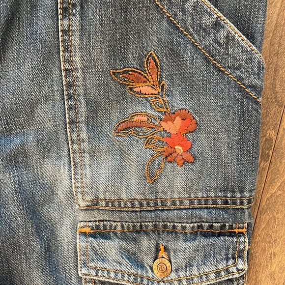 Oilily floral embroidered jeans, size 36 - Picture 3 of 11